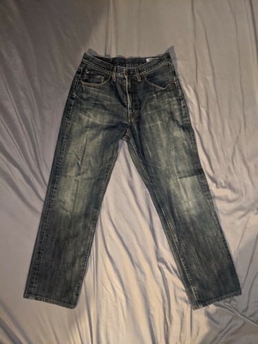 Vintage Big John Faded Jeans Denim Made 
