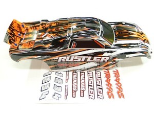 nitro rustler body shell