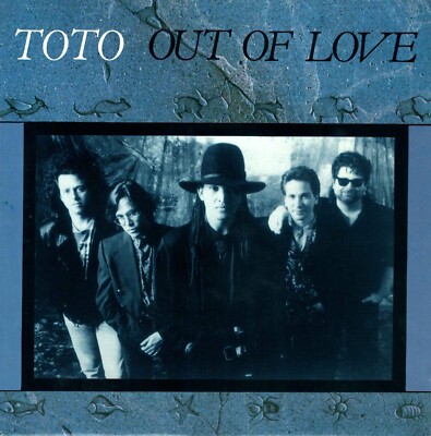 7'' Toto   Out Of Love / Moodido (The Match) (Boxing Theme) / Dutch 1990