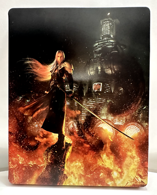 Final Fantasy VII 7 Remake Deluxe Edition for PS4 Square Enix | eBay