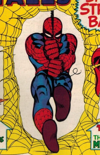 Marvel Tales 14 Giant (rep Amazing Spider-Man 19) Thor, Torch! 1968 VG- - Bild 12 von 16