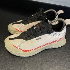 Norda 001 Trail Running Shoes Men?s UK 8.5 Vibram Beige