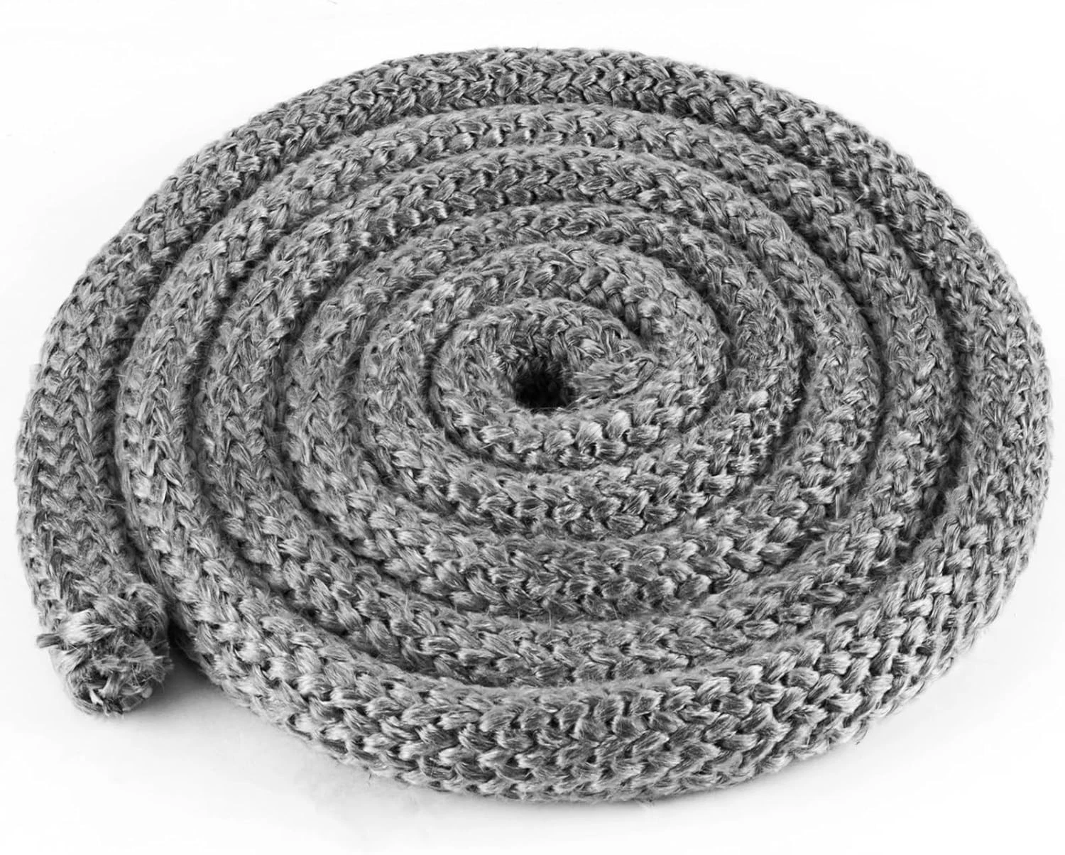 Wood Stove Door Gasket, 1" Wood Stove Gasket Rope Seal for Woodburning Stoves, H - Picture 1 of 6