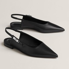 Hermes Kelly Slingback Sandals 147451784