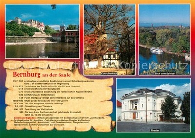 Bernburg Saale Schloss Kutscherhaus Theater 