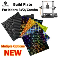 For Kobra 3 V2/Kobra 3 V2 Combo Hotbed Build Plate Dual-Sided 3D Printer Parts