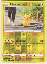 Pikachu [Reverse Holo] #27 Prices | Pokemon Go | Pokemon Cards