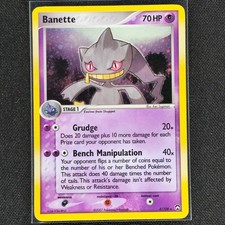 Banette - 4/108 - Holo Rare - Power Keepers - Pokemon Card - LP on eBay