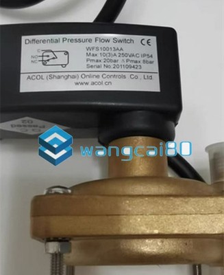 1pcs NEW ACOL water flow differential pressure switch WFS10013AA