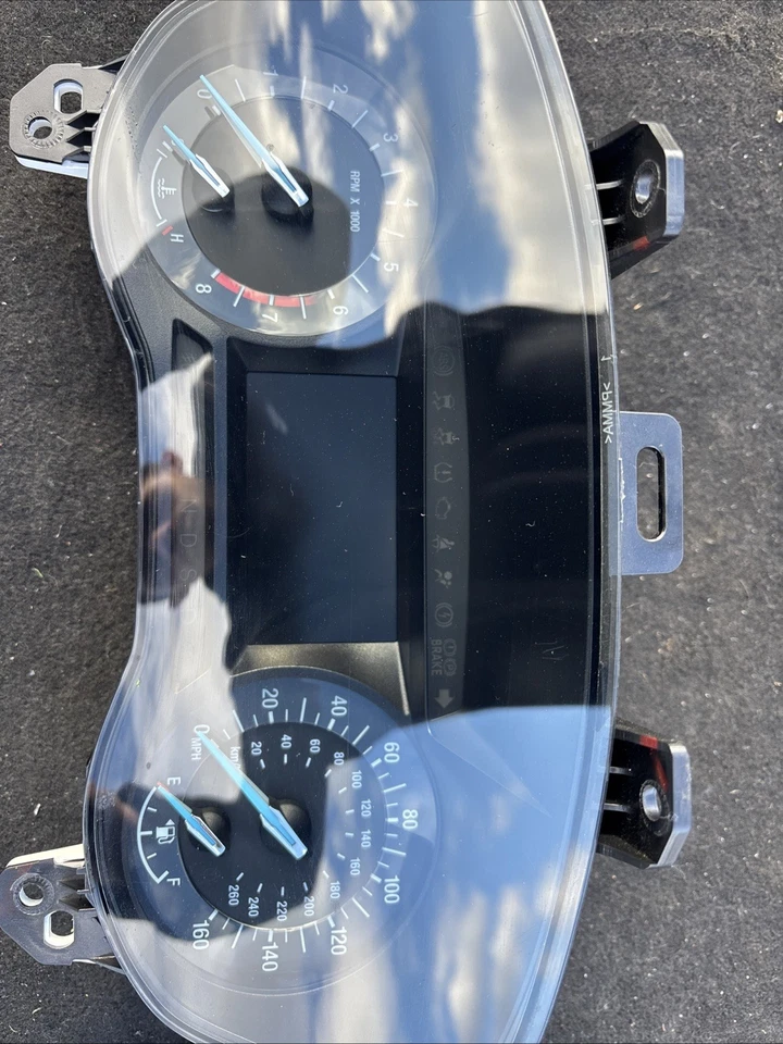 Приборный спидометр 2016 Ford Fusion приборная панель Unkw Miles Gs7T-10849-Ea - Изображение 2 из 4