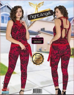 Sexy KouCla Party Trägeroverall Overall  Jumpsuit Catsuit Playsuit  