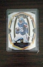 2018 Panini Select - Premier Level Saquon Barkley #105 Silver Prizm (RC)