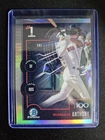 Roman Anthony 2025 Bowman Chrome Scouts Top 100 Refractor Rookie Card BTP-1