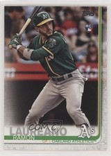 2019 Topps Ramon Laureano #64 Rookie RC 4pa