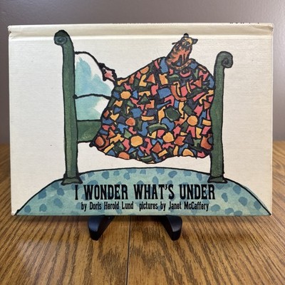 I Wonder What's Under, Parents Magazine Press hardback by Doris Herold Lund 1970