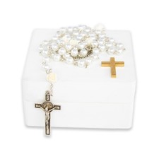 Catholic Baptism Gifts for Boys, Baby Baptism Gifts for Girl, Kids Rosary Bea...