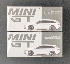 MINI GT Audi RS 6 Avant Carbon Black Edition Collectables 17+