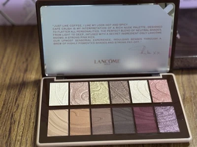 Lancome Idole Cafe Crush Ltd Edition Eyeshadow Palette Daley New Genuine & Boxed