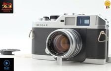Top MINT Voigtlander BESSA-R Silver body 50mm f1.8 lens From JAPAN