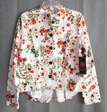 Blazer Mujer Peplum Alicia A Través del Espejo País de las Maravillas Talla M Chaqueta Disney