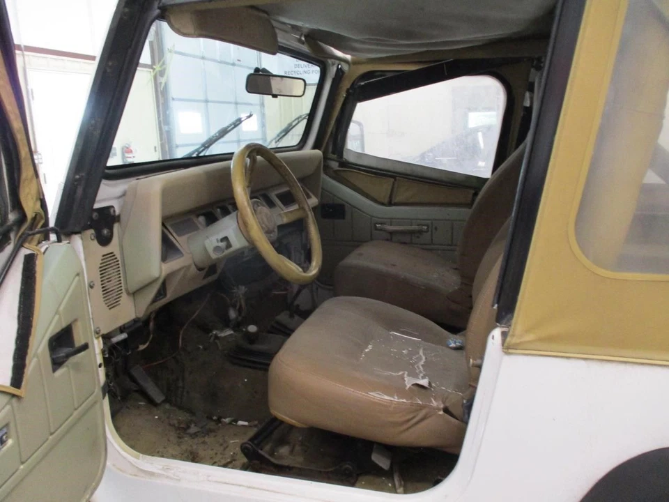 Jeep Wrangler 1989 Grille Front 9336 Foto 3 de 4