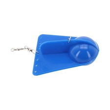 Adjustable Plate for Boat Fishing Diving Trolling Board with Artificial Bait