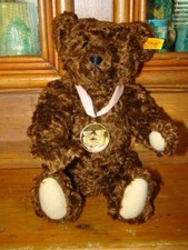 2005 Danbury Mint Exclusive Classic STEIFF 12" TEDDY BEAR Of The Year 668265