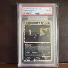 2010 Pokémon Umbreon Prime Undaunted Ultra Rare Holo 86/90 PSA 8 English