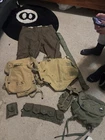 LOT of Ww2 Items All Original Military Items and Accessories
