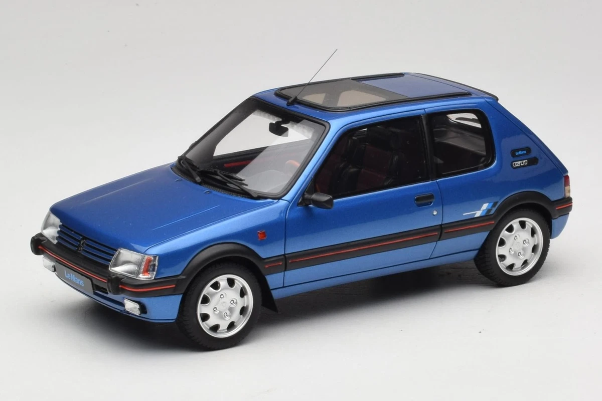 Peugeot 308 GTI Rouge Ottomobile 1/18 - Miniature Résine Neuve