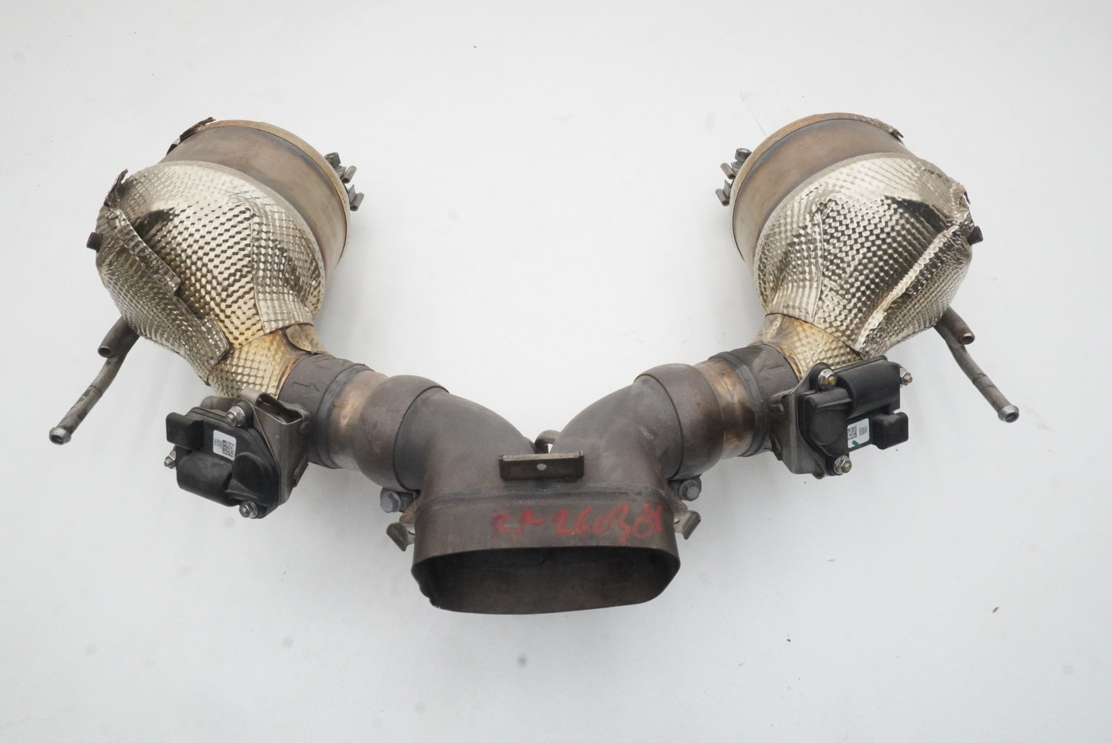 Exhaust Muffler Silencer GPF Tail Pipe Set 769752 Ferrari 296 GTB GTS F171 2024