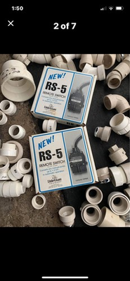 #ad #ad Pump Switch Piggy Back Pressure Switch Kit Sump Ejector Water Pump Little Giant $78.00