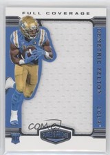 2021 Chronicles Draft Picks Plates & Full Coverage Demetric Felton Patch 3wu