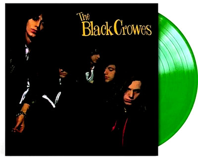 The Black Crowes - Shake Your Money Maker - Green Color Vinyl Record LP Sealed