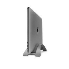 Twelve South BookArc for MacBook  Vertical Desktop Stand Space Gray  New 