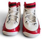 Air Jordan 9 Retro Toddler "White/Gym Red Sz 8C 401812-160 — photo 2