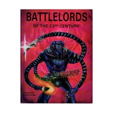 Optimus Design Sci-Fi RPG Battlelords of the Twenty-Third Century 3rd Ed VG 