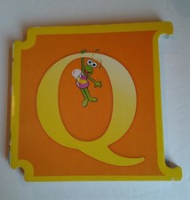 The Quiz Show: CTW Sesame Street Abc's by Sarah Albee - Board Book - VERY GOOD