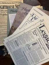 Harbour Lights Lighthouse Legacy Publications And News 1990s