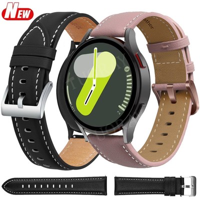 Leder Armband für Huami Amazfit GTS GTR 4 3 2 2e Mini 42 47mm Pro BIP 6 5 S/U