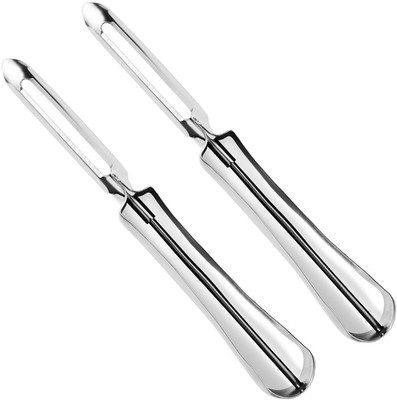 Stainless Steel Vegetable & Fruit Peeler Sharp Blade for Peeling (Potatoes, Appl