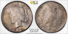 1922 S PEACE DOLLAR PCGS MS 63 SILVER SATIN LUSTER BENEATH A PEWTER DUSTSTORM