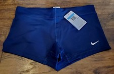 Nike Dri-Fit Volleyball Compression Shorts Women's Medium Dark Navy New