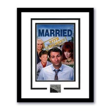 Ed O'Neill "Married.. with Children" SIGNED 'Al Bundy' Framed 11x14 Display ACOA