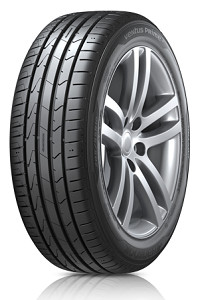 1x 195/45/16 Hankook Tyre Summer 195 45 16 84H VENTUS PRIME 3 K125 BB Rated 70dB
