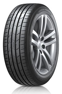 1x 195/45/16 Hankook Tyre Summer 195 45 16 84H VENTUS PRIME 3 K125 BB Rated 70dB