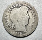 1895-O  BARBER DIME   NICE DETAIL   KEY DATE #1931