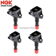 30520PWC003 For 2007-2008 Honda Fit 2007-2008 1.5L 4 Pcs OEM NGK Ignition Coils