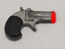 VINTAGE 1974 KILGORE DUDE DERRINGER DIECAST METAL CAP GUN TOY Made In Italy