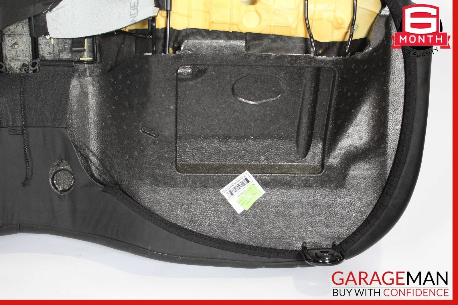 14-17 Maserati Ghibli M157 Rear Lower Bottom Bench Seat Cushion Cover